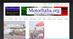 Desktop Screenshot of motoritalia.org